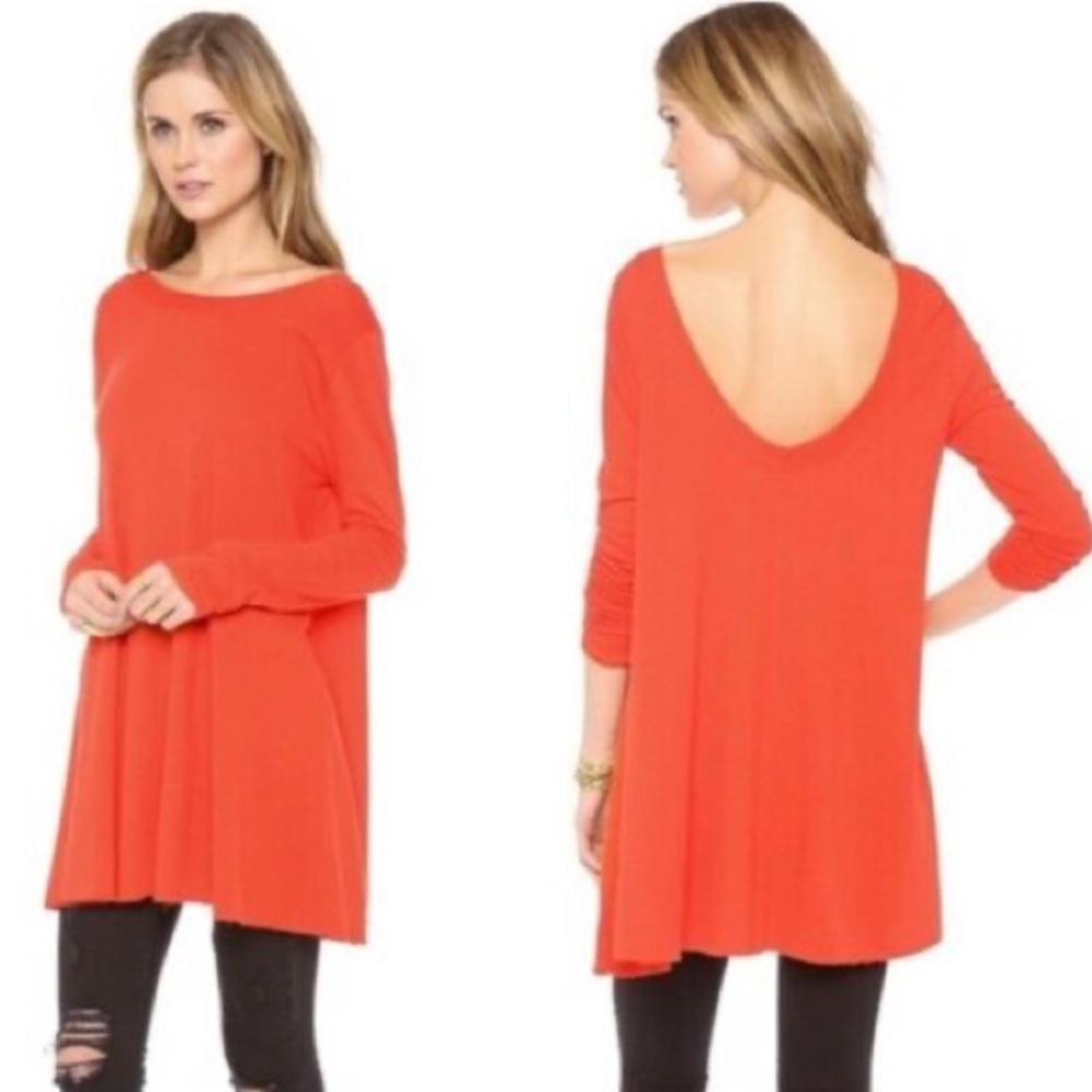 Free People Beach Poppy Beatnik Tunic Swing Dress